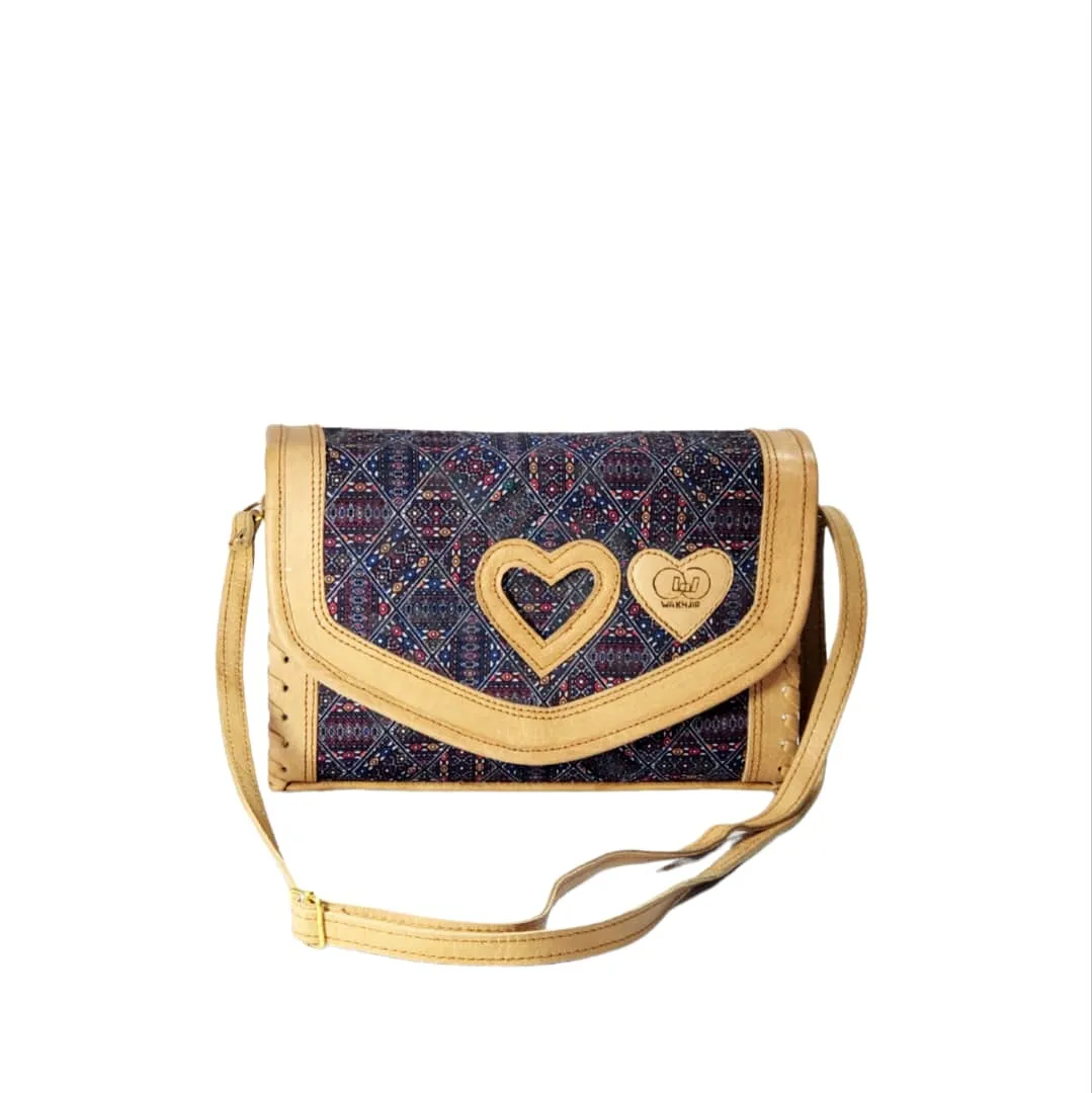 Trendy Matching Tote Bag and Clutch | Complete Your Look with Ballet Shoes Nk-210