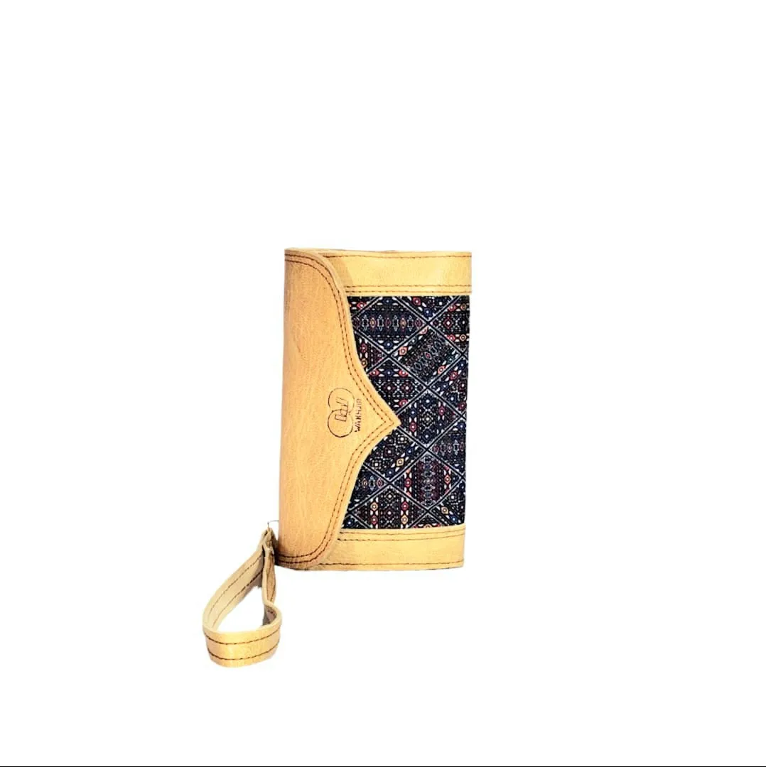 Trendy Matching Tote Bag and Clutch | Complete Your Look with Ballet Shoes Nk-210
