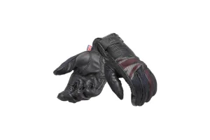 Triumph Flag Mesh and Leather Motorcycle Gloves