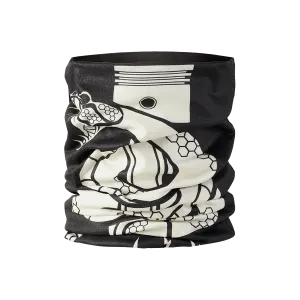 Triumph Venom Reversible Neck Tube in Black and Bone