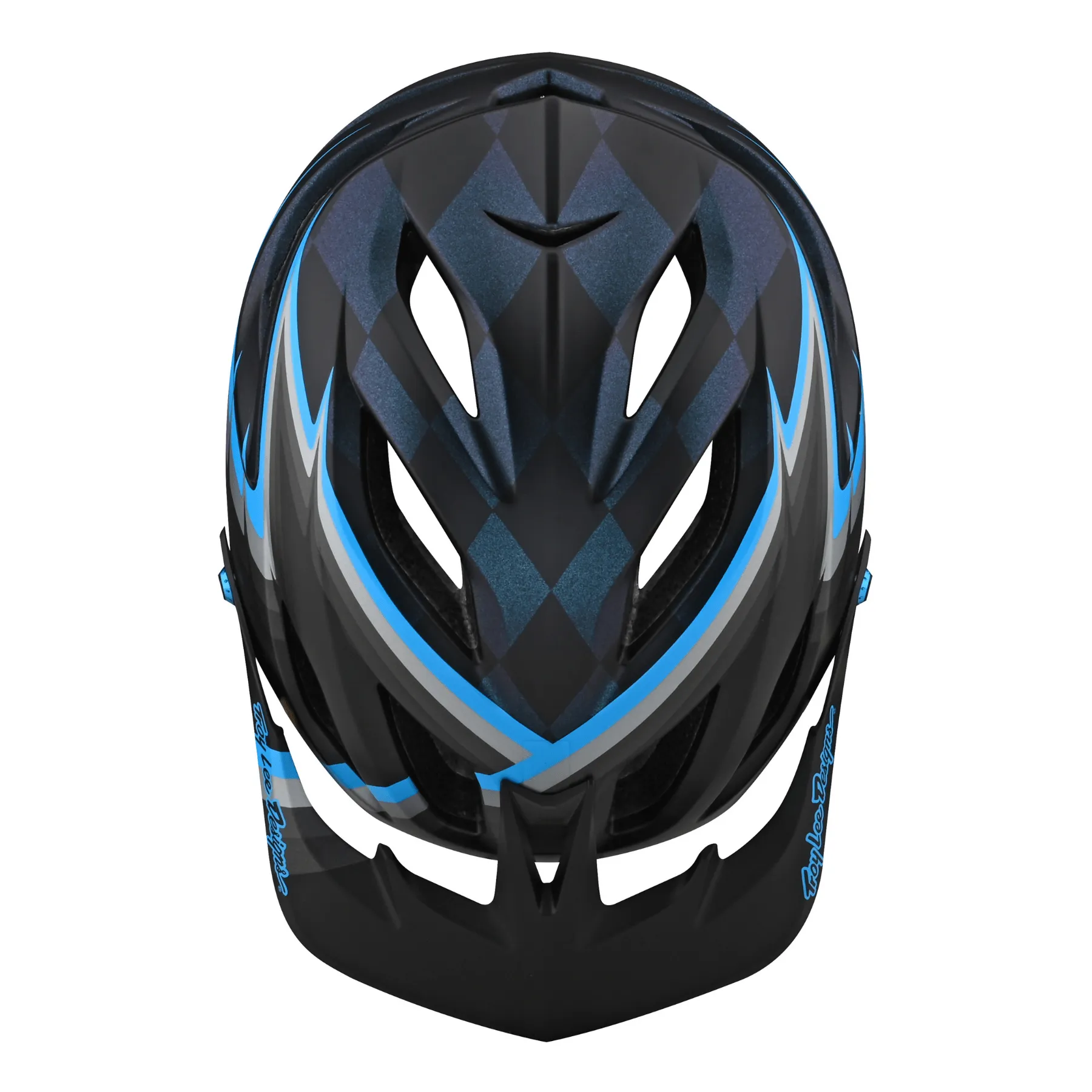 Troy Lee Designs A3 MIPS Bike Helmet Sideway - Black