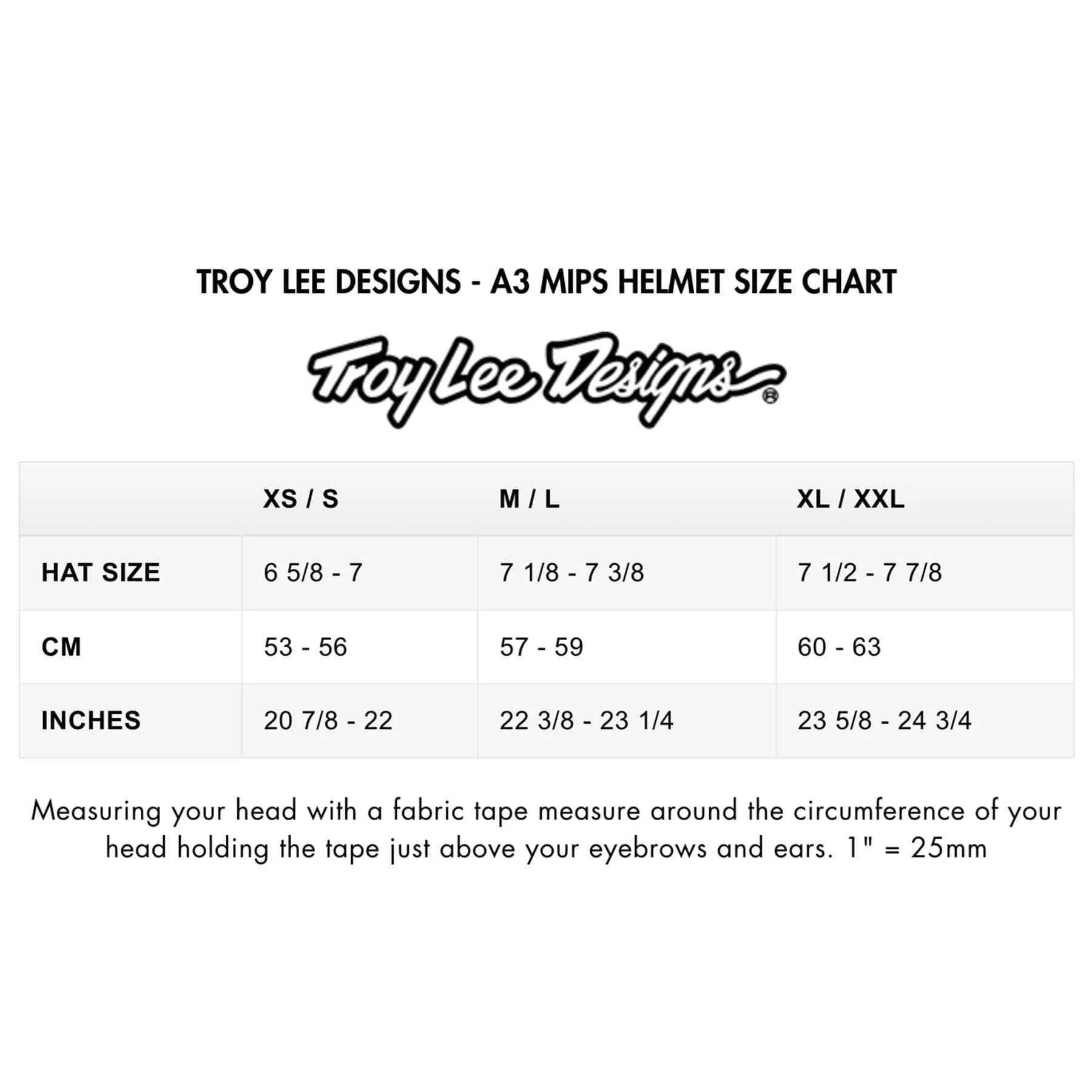 Troy Lee Designs A3 MIPS Bike Helmet Sideway - Black