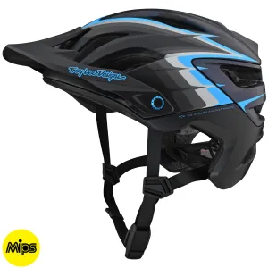 Troy Lee Designs A3 MIPS Bike Helmet Sideway - Black