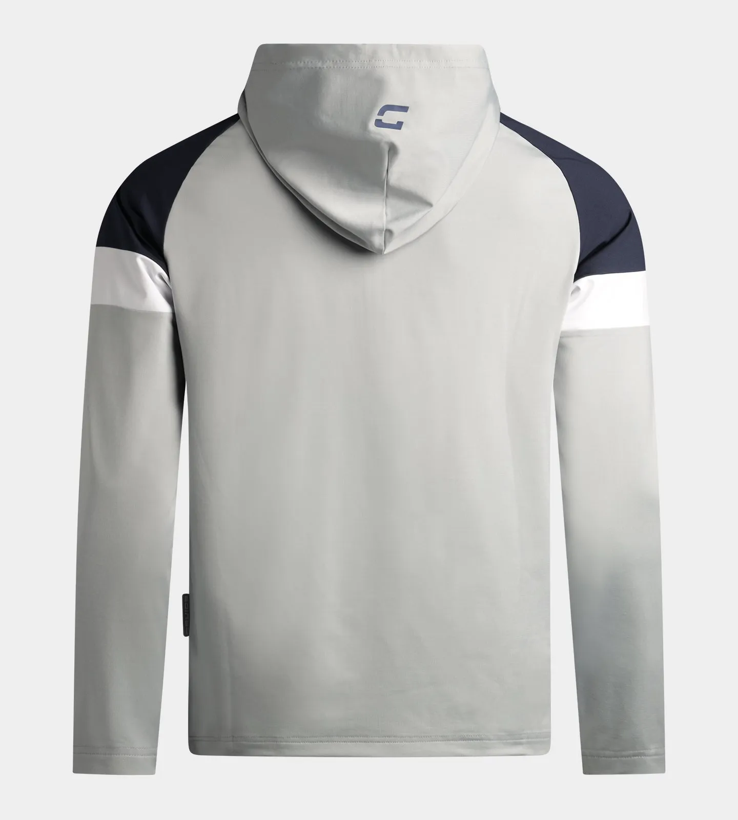 TWIST HOODIE - GREY
