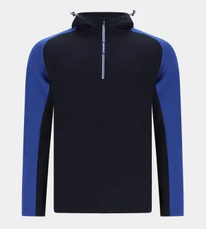 TWO TONE HOODIE 2.0 - NAVY / BLUE