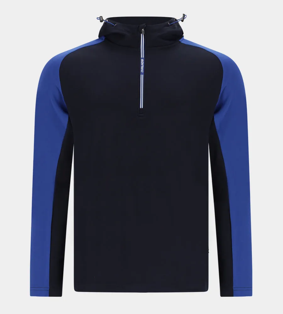 TWO TONE HOODIE 2.0 - NAVY / BLUE