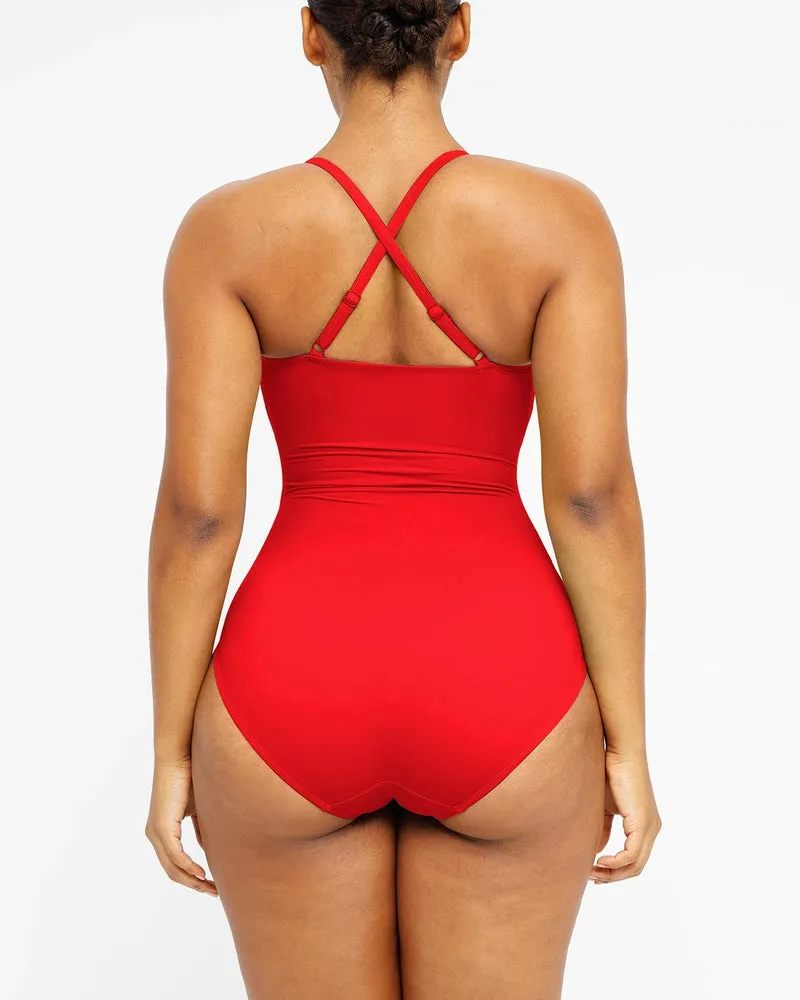 U-Ring Shaping One Piece Swimsuit