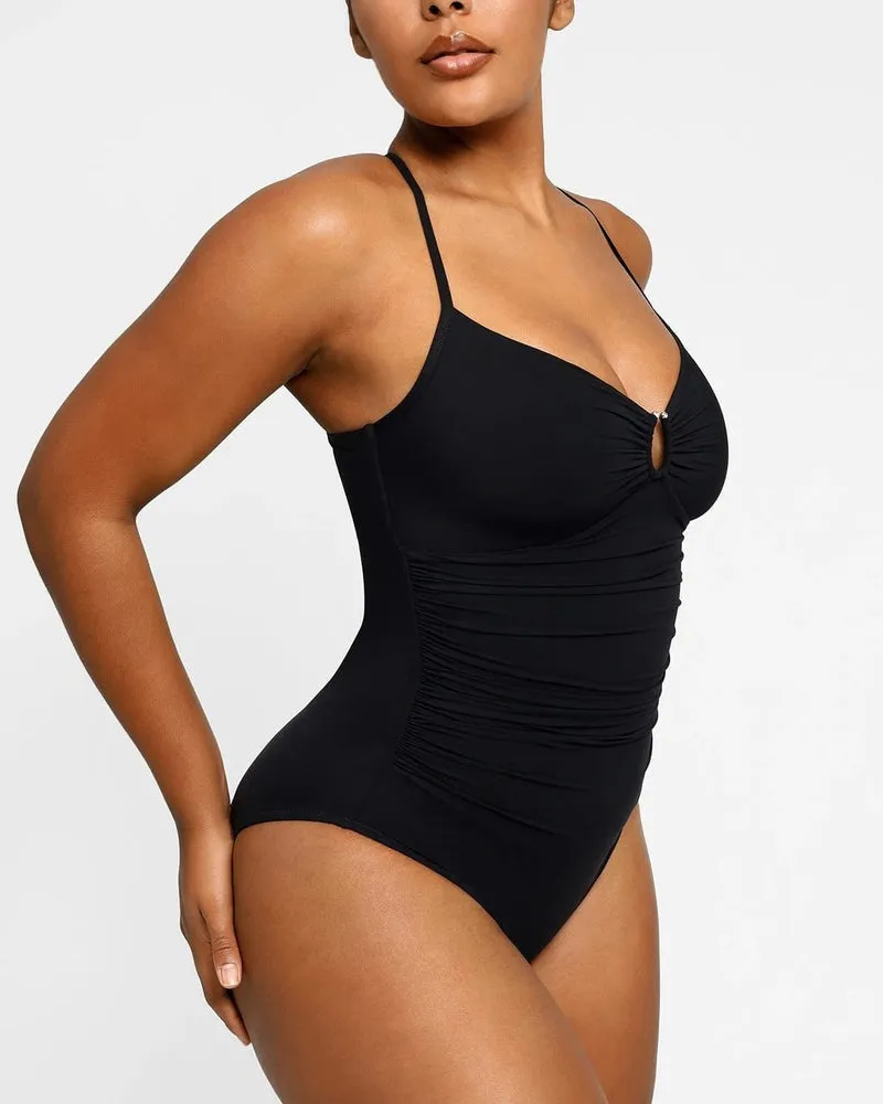U-Ring Shaping One Piece Swimsuit