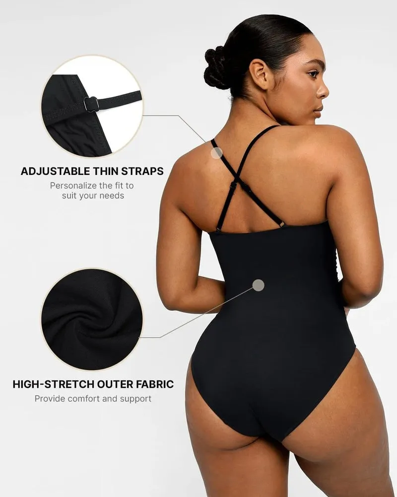 U-Ring Shaping One Piece Swimsuit