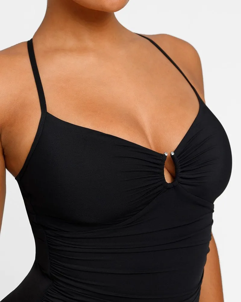U-Ring Shaping One Piece Swimsuit