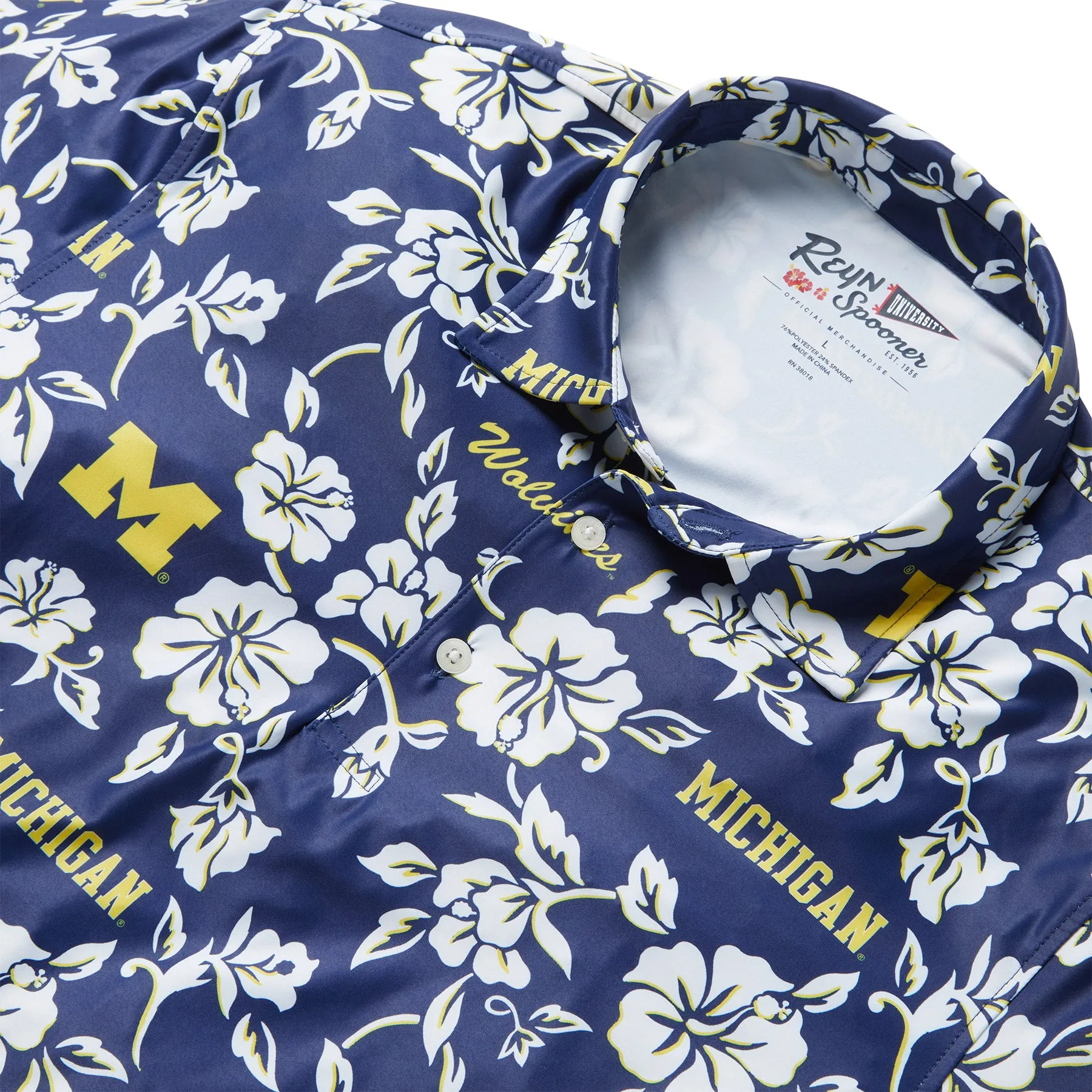 UNIVERSITY OF MICHIGAN GAME DAY PERFORMANCE POLO