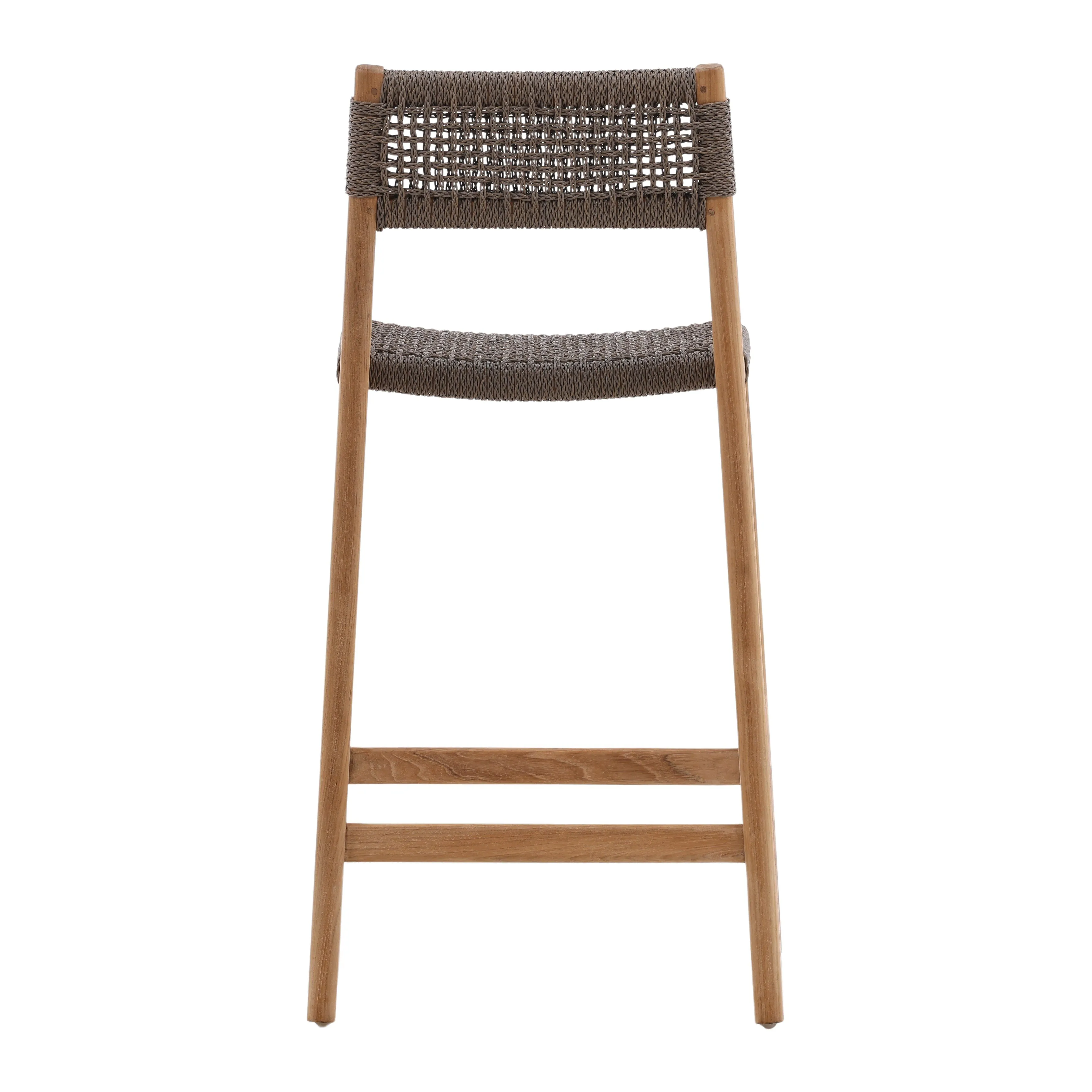 Urban Chic Grey Height-Adjustable Garden Seat