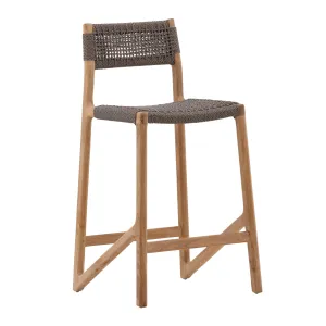 Urban Chic Grey Height-Adjustable Garden Seat