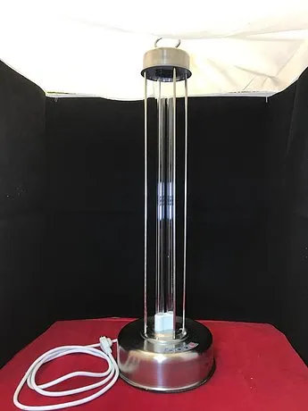 UV-C Disinfection Anti-Microbial light: schools, rooms, churches, offices, etc.