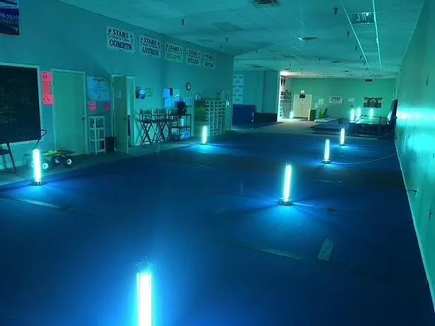 UV-C Disinfection Anti-Microbial light: schools, rooms, churches, offices, etc.