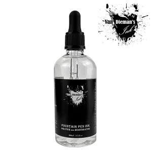 Van Dieman's Fountain Pen Ink Diluter and Rehydrator