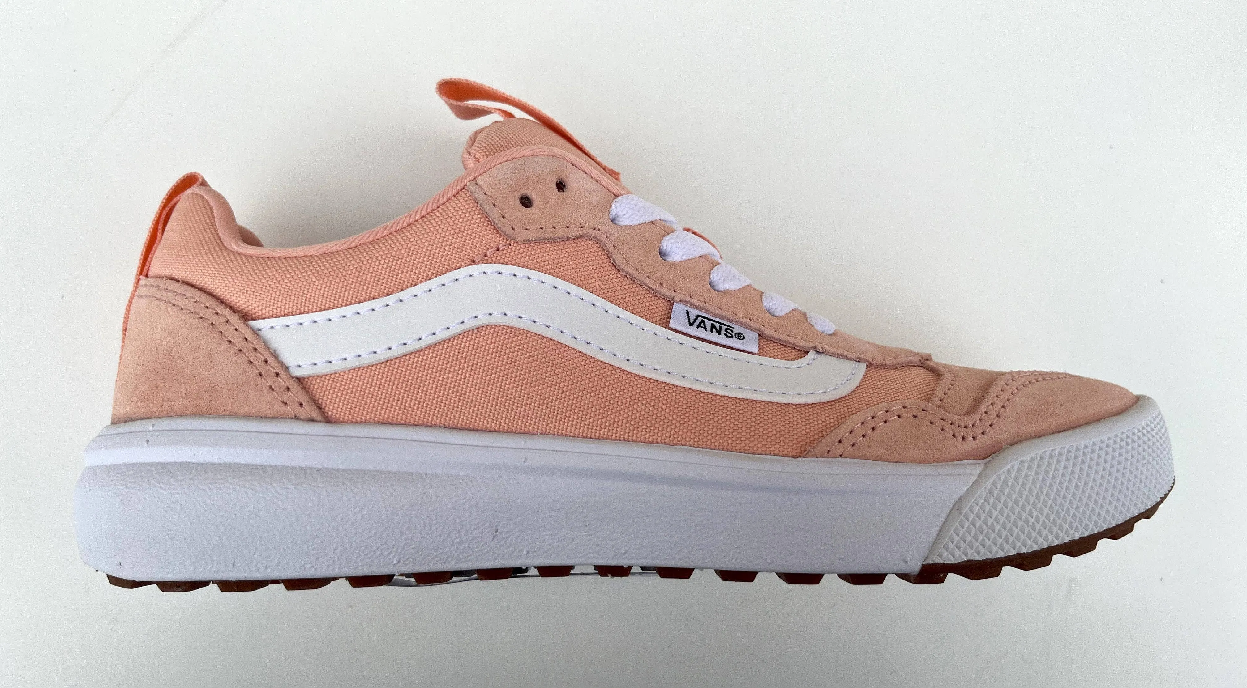 VANS Ladies Range Exp Shoe - Peach-PEACH