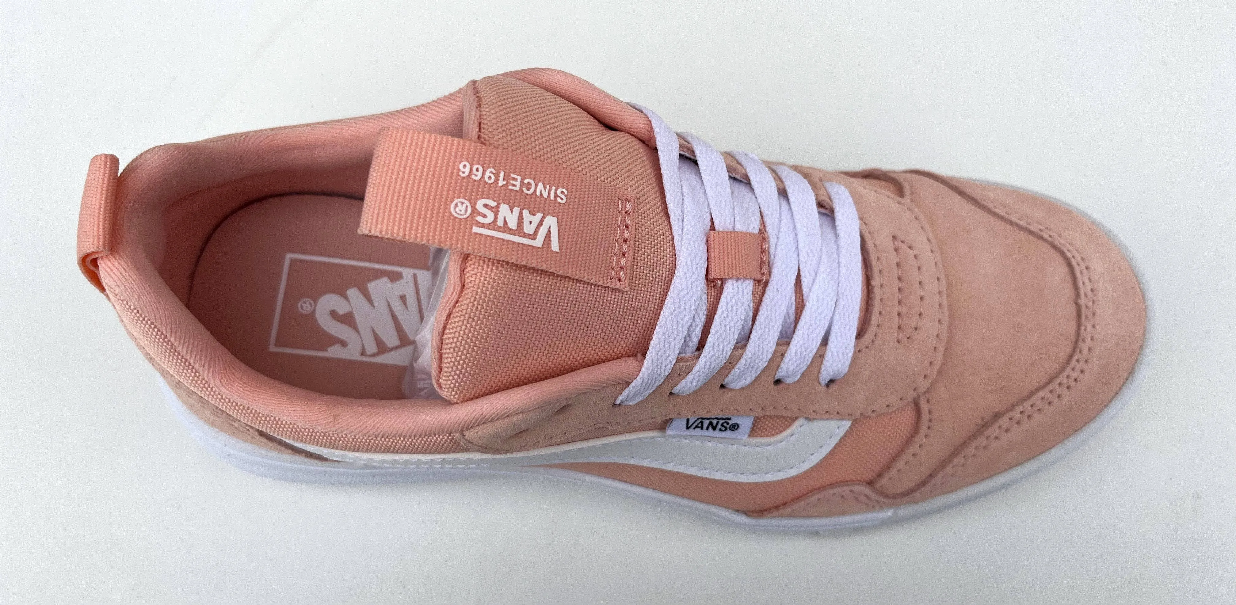 VANS Ladies Range Exp Shoe - Peach-PEACH