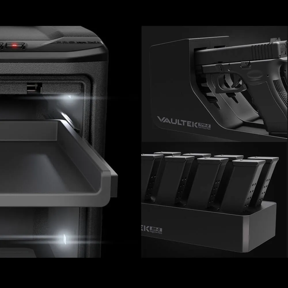 Vaultek NMXi High Capacity Smart Handgun Safe