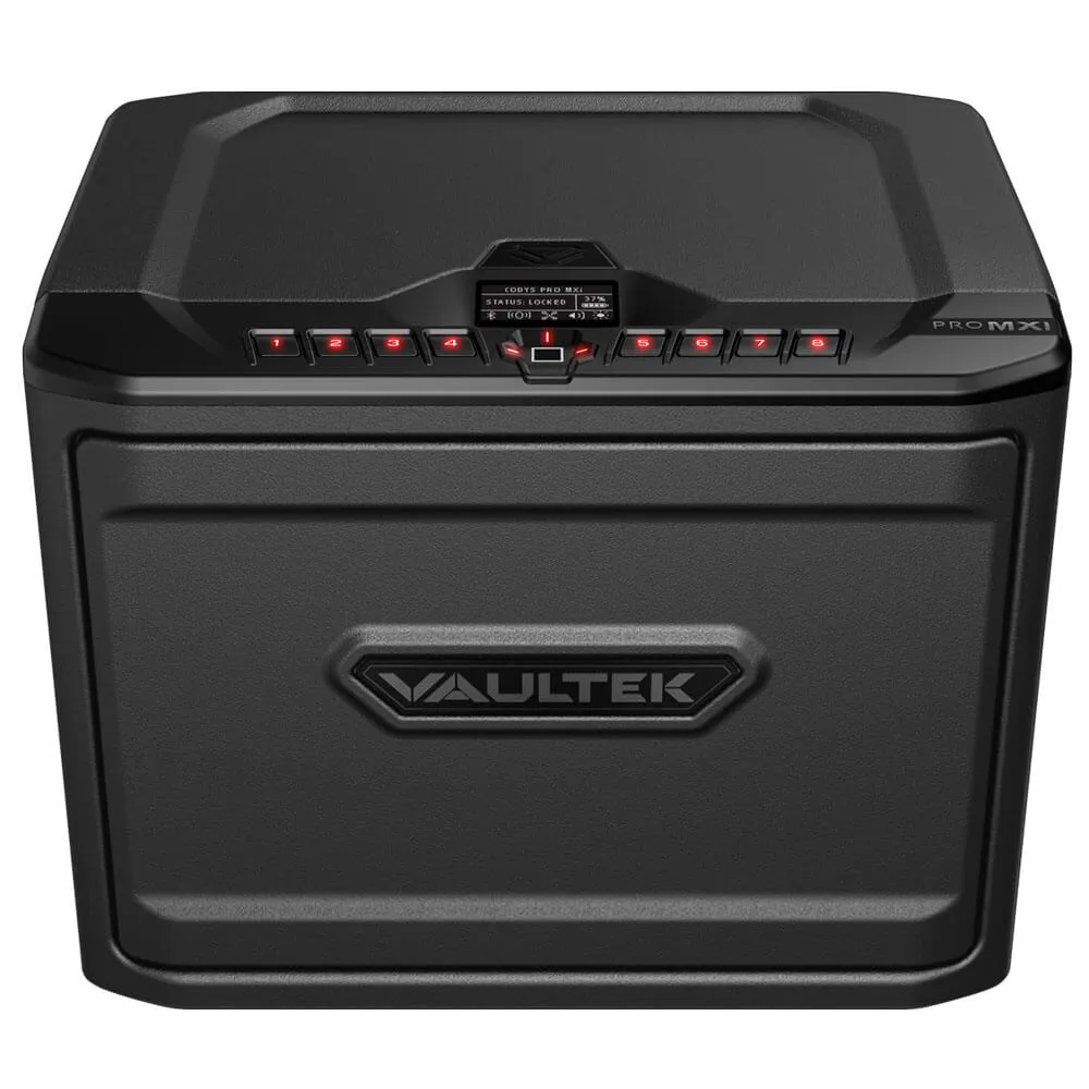 Vaultek NMXi High Capacity Smart Handgun Safe