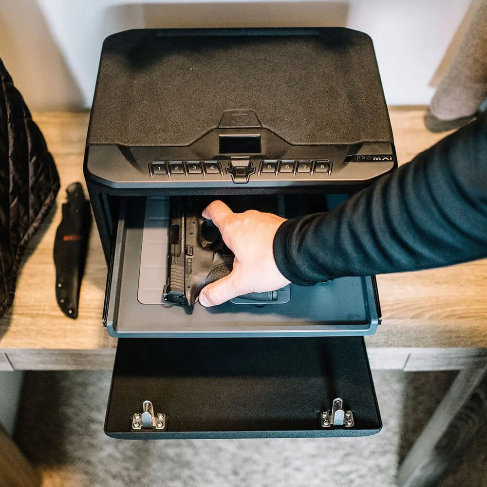 Vaultek NMXi High Capacity Smart Handgun Safe