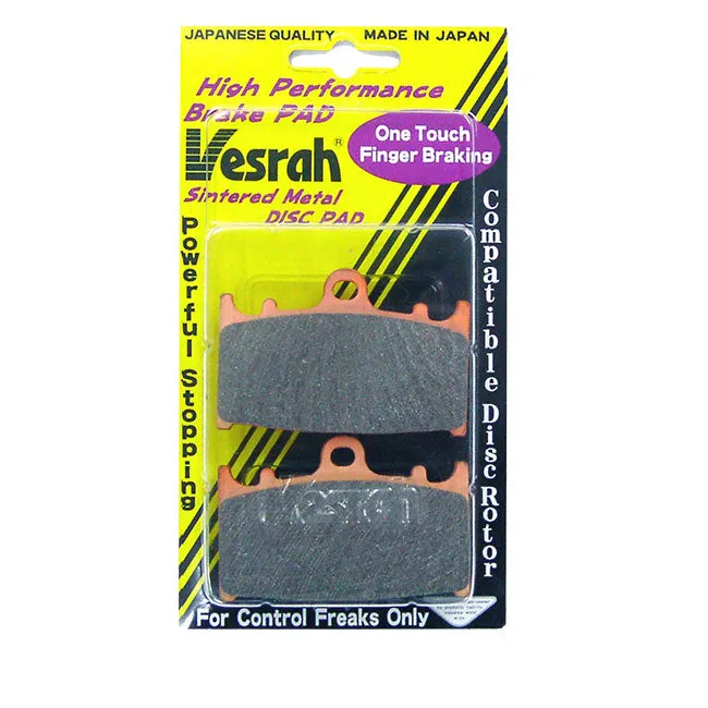 VD354JL Sintered Metal Disc Pads (4pcs/set) Vesrah. Alt: AX35369