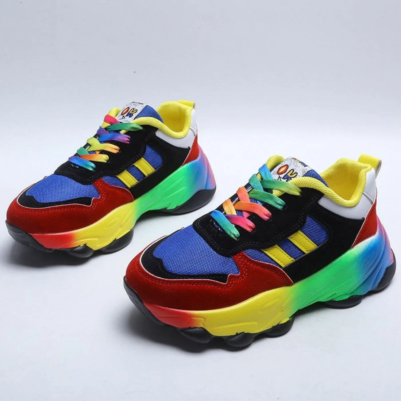 VENETIA - COLOURED ORTHOPAEDIC SNEAKERS