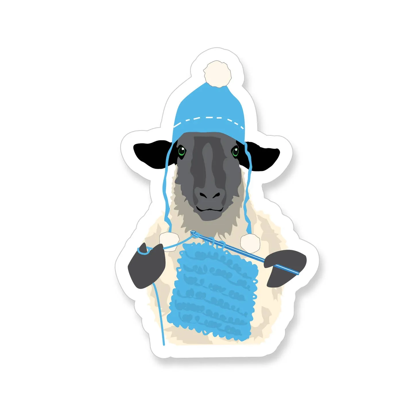 Vinyl Stickers from Apartment 2 Cards
