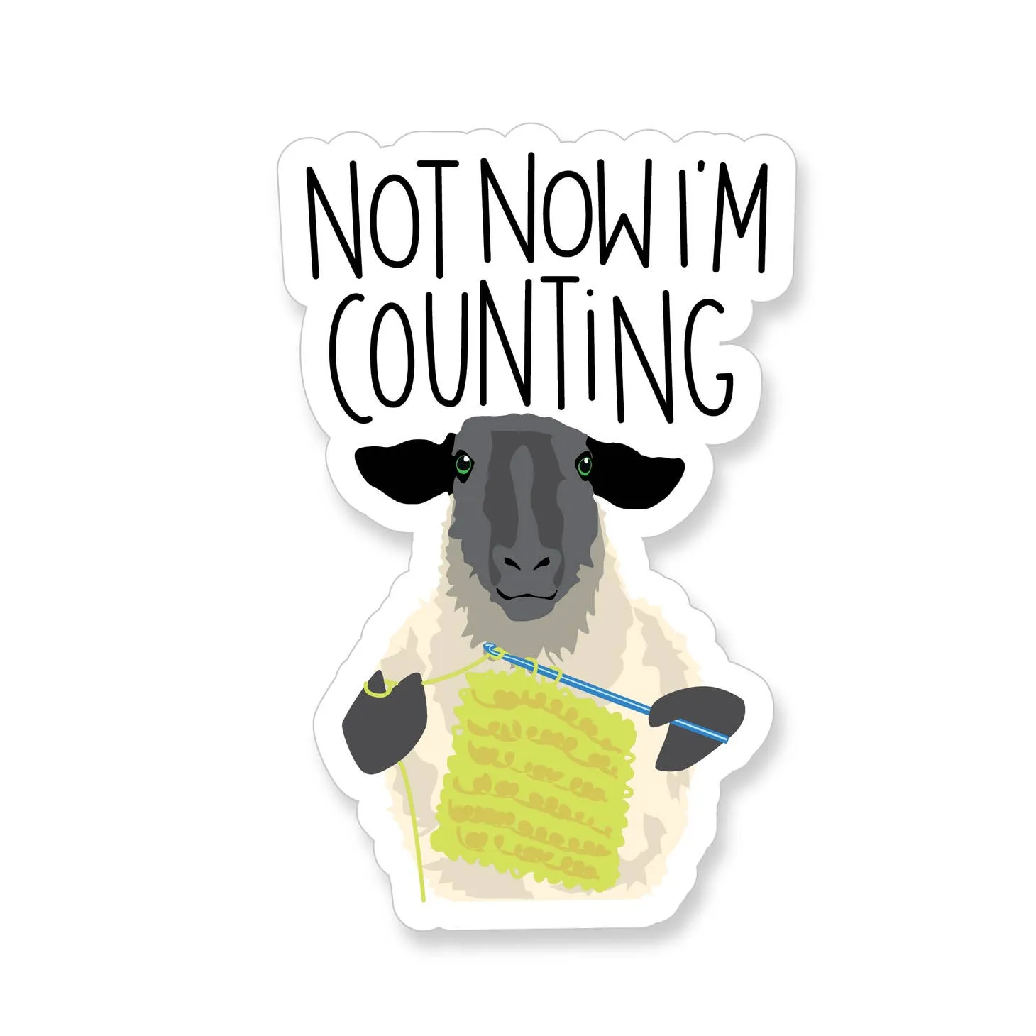Vinyl Stickers from Apartment 2 Cards