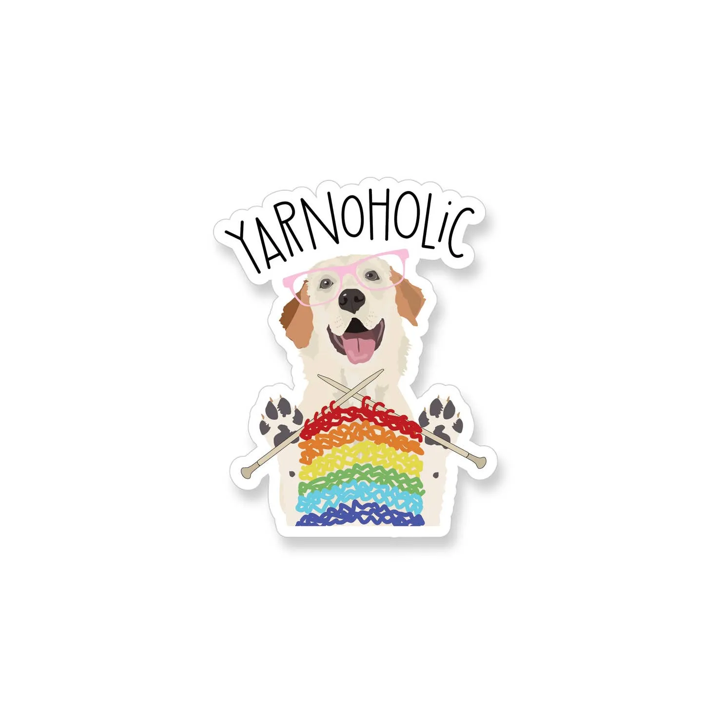 Vinyl Stickers from Apartment 2 Cards