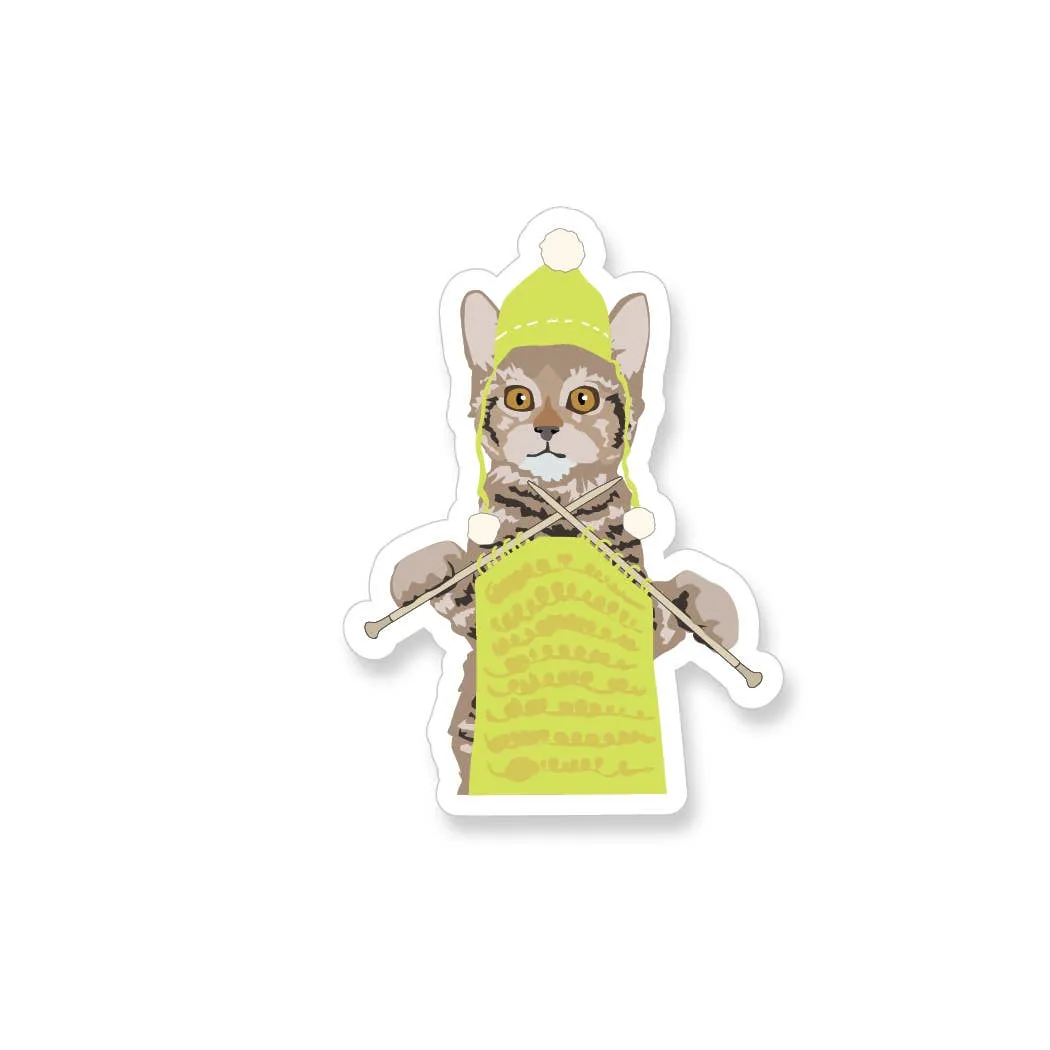 Vinyl Stickers from Apartment 2 Cards
