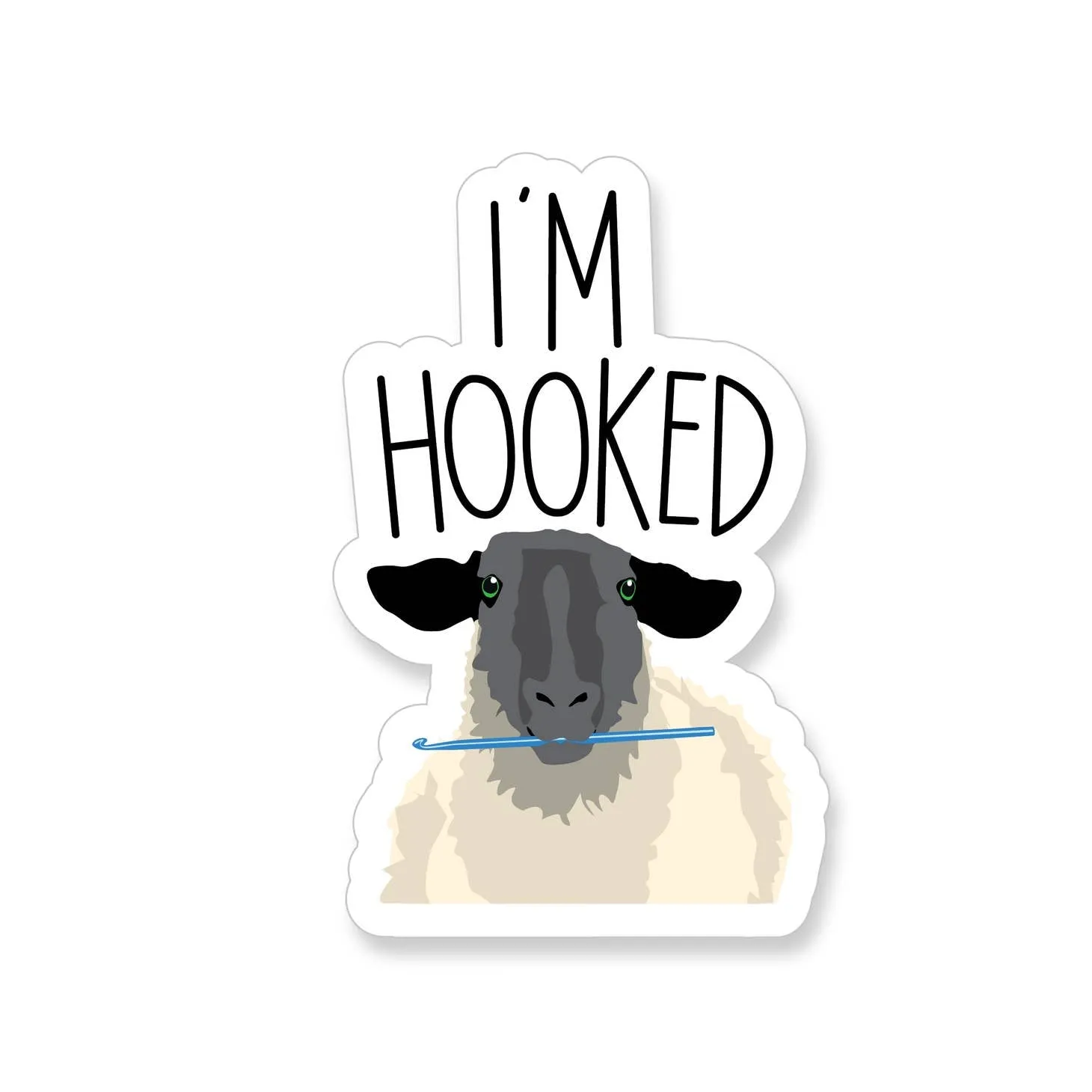 Vinyl Stickers from Apartment 2 Cards