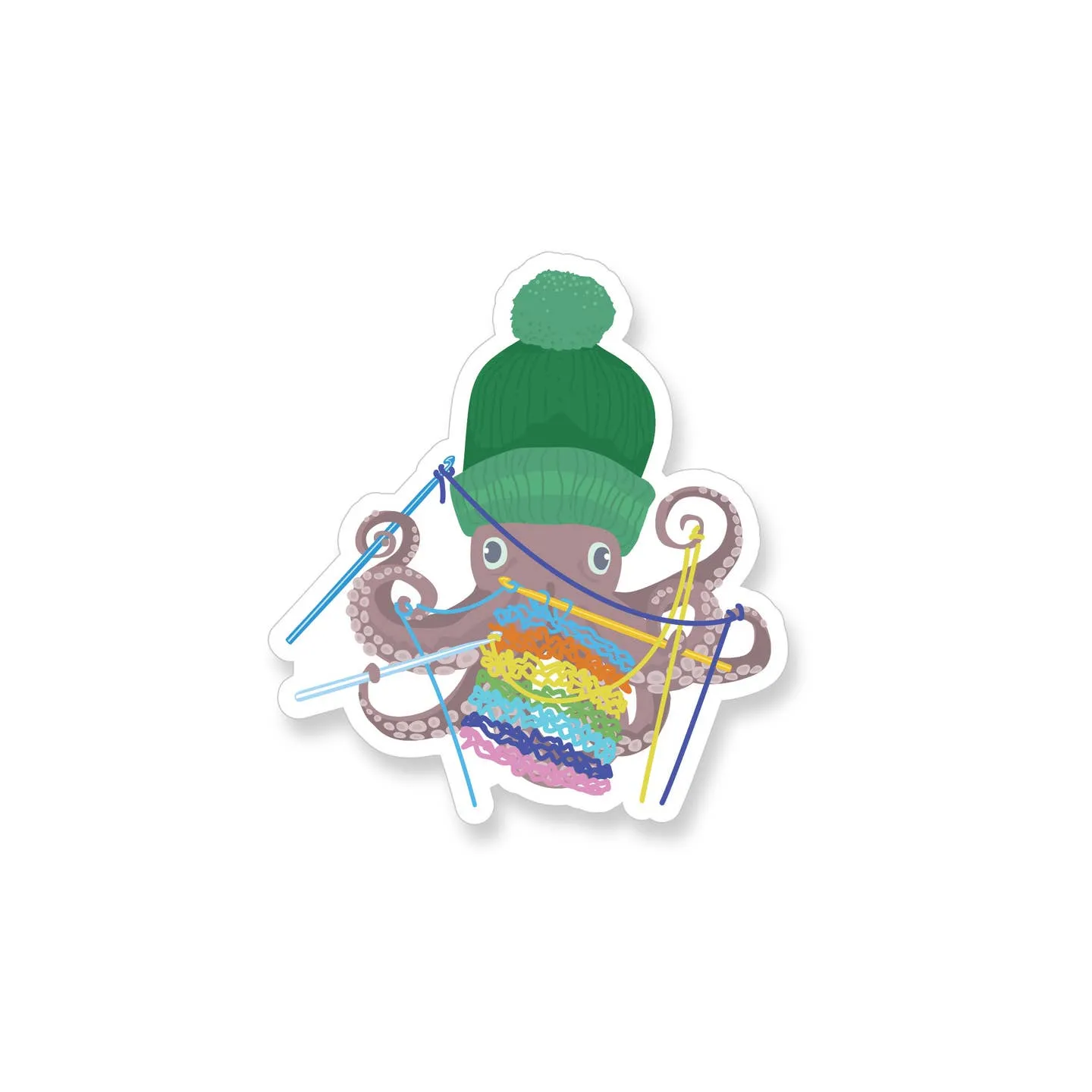 Vinyl Stickers from Apartment 2 Cards