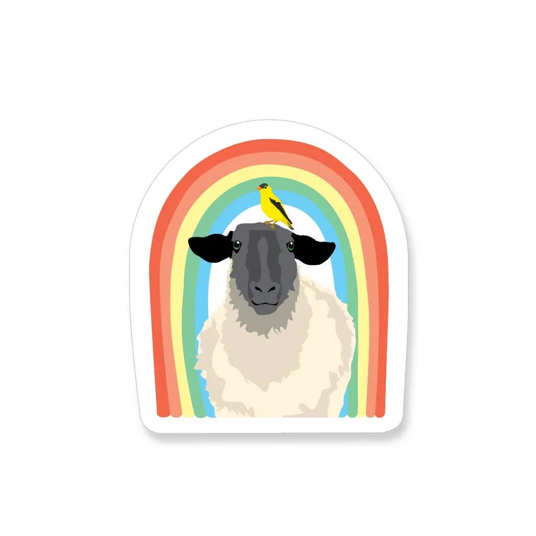 Vinyl Stickers from Apartment 2 Cards