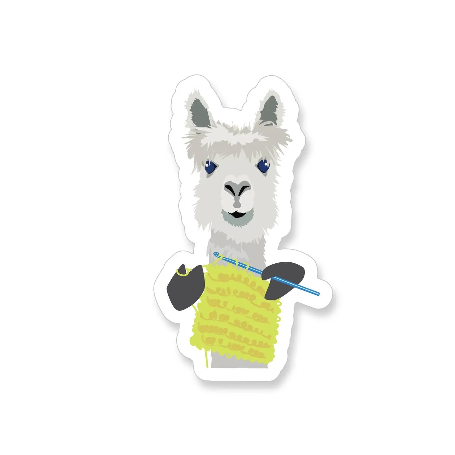 Vinyl Stickers from Apartment 2 Cards
