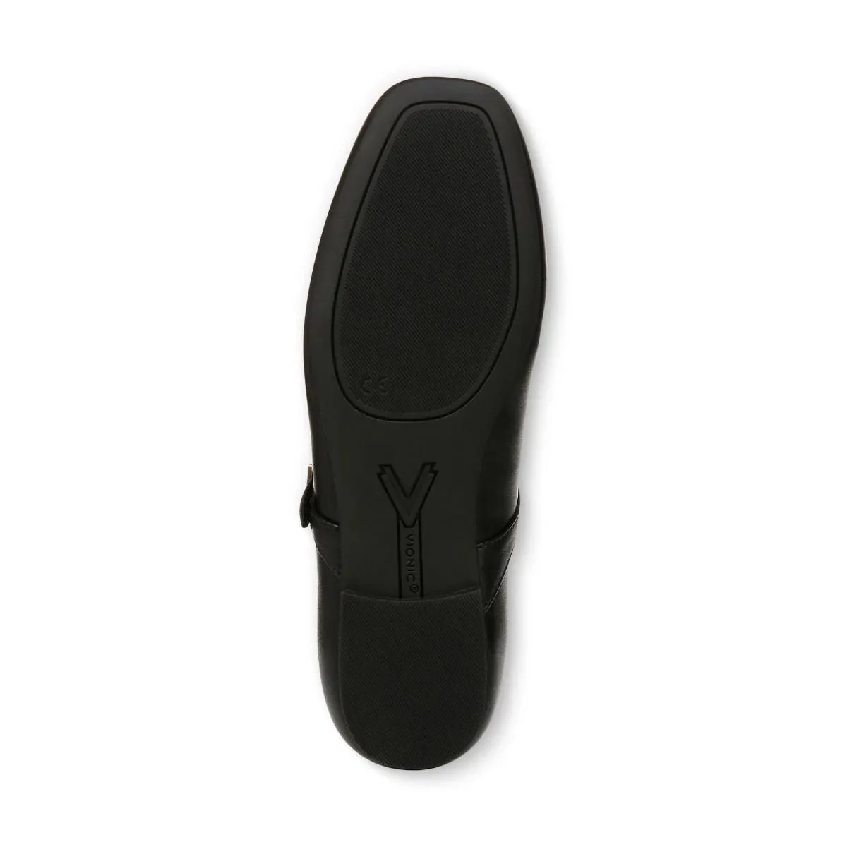 Vionic Women's Alameda Mary Jane Flat - Black