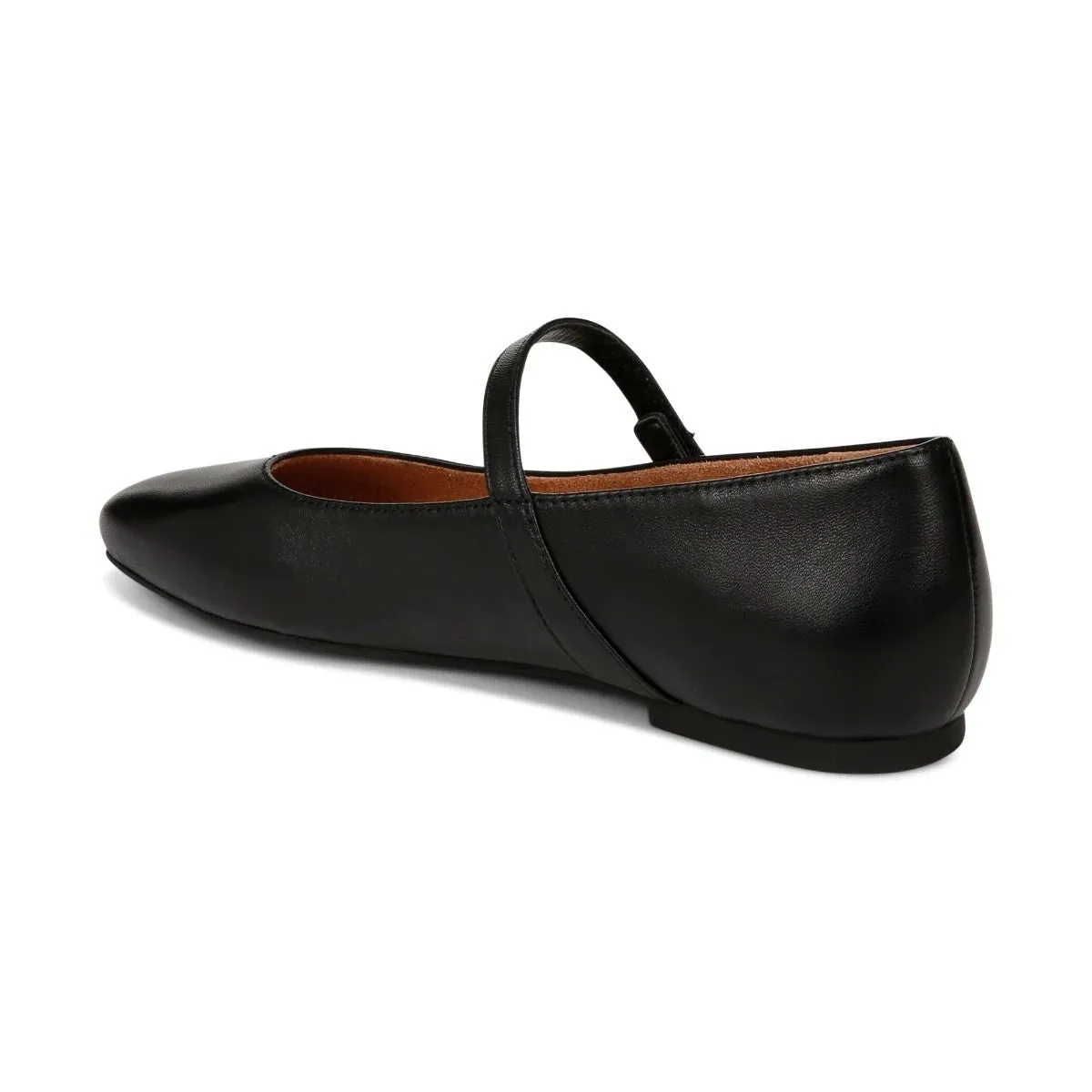 Vionic Women's Alameda Mary Jane Flat - Black