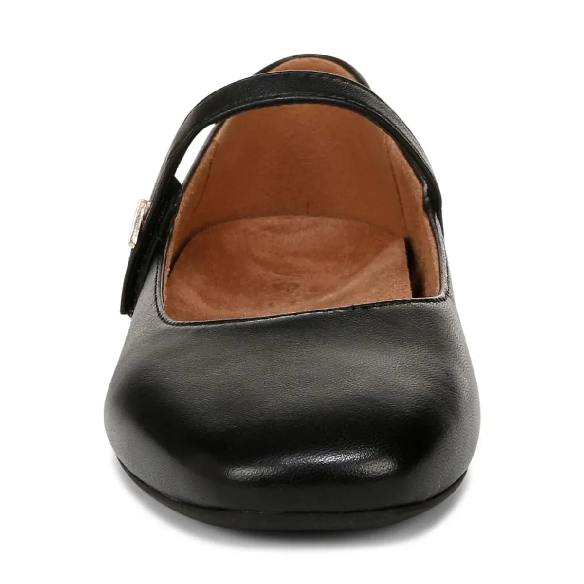 Vionic Women's Alameda Mary Jane Flat - Black