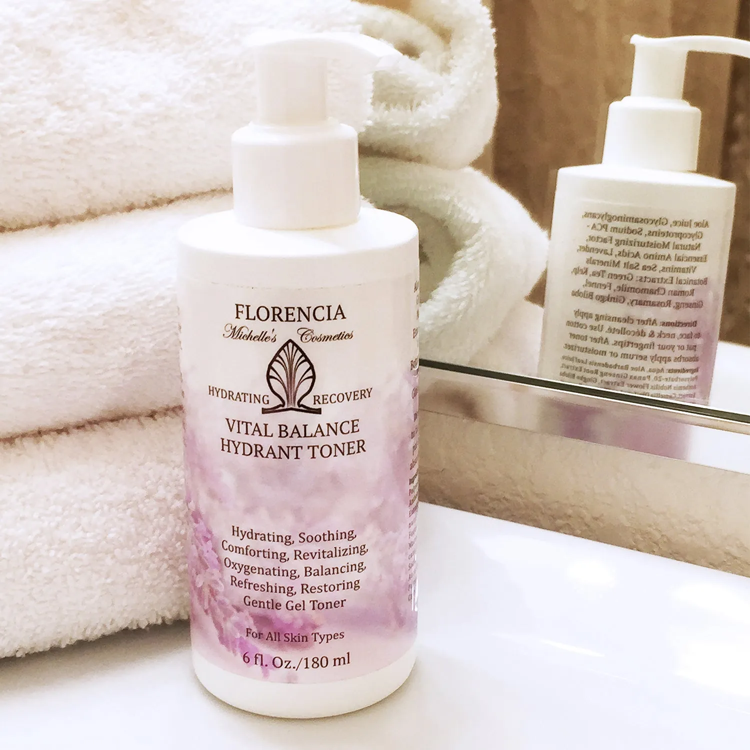 Vital Balance Hydrant Toner - Hydrating Recovery