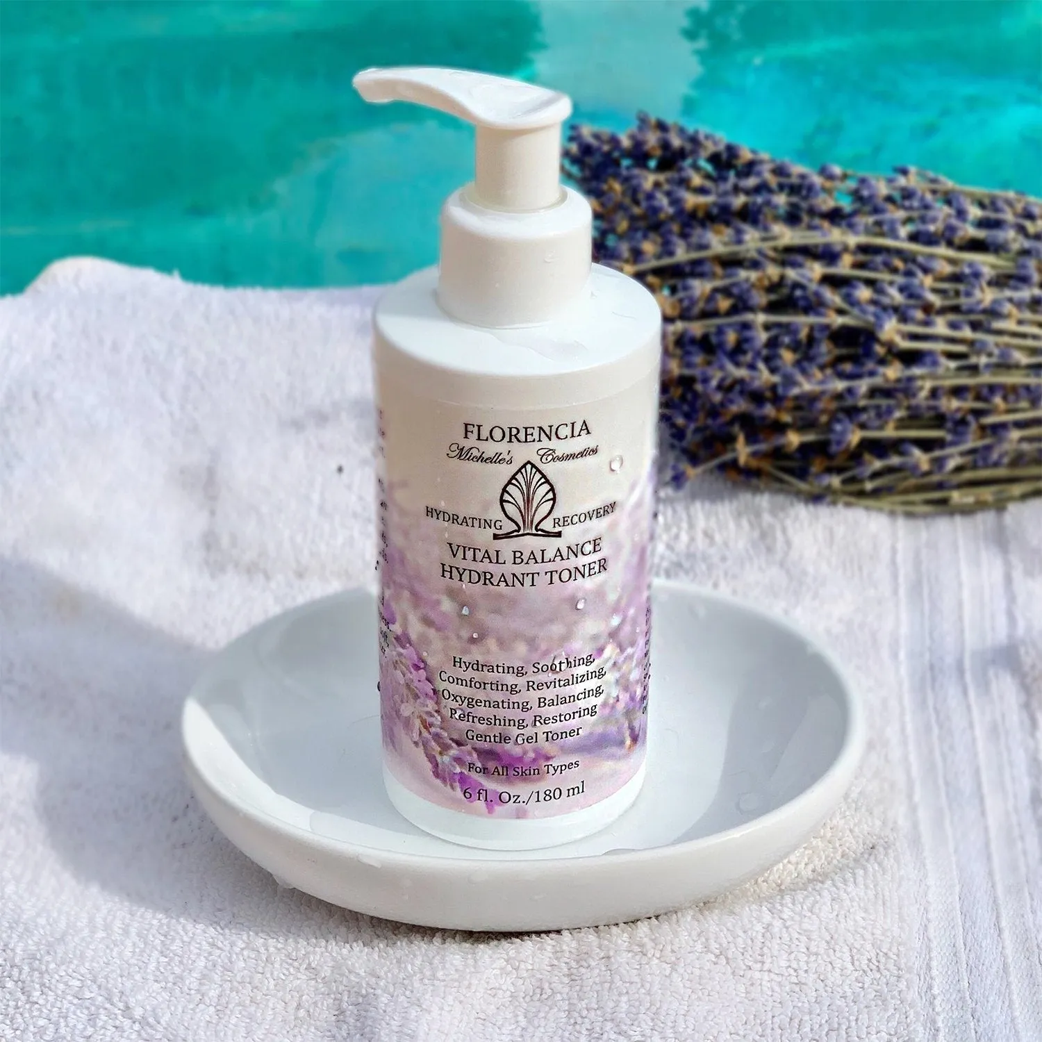 Vital Balance Hydrant Toner - Hydrating Recovery