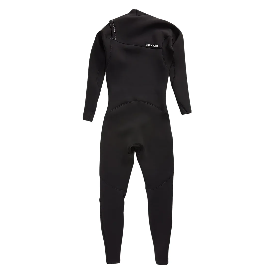 Volcom 3/2mm Modulator Chest Zip Wetsuit - Black