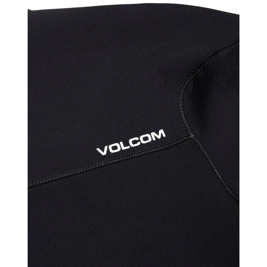 Volcom 3/2mm Modulator Chest Zip Wetsuit - Black