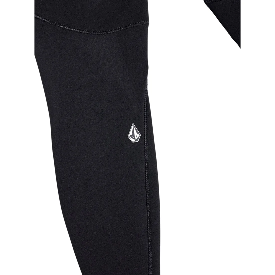 Volcom 3/2mm Modulator Chest Zip Wetsuit - Black