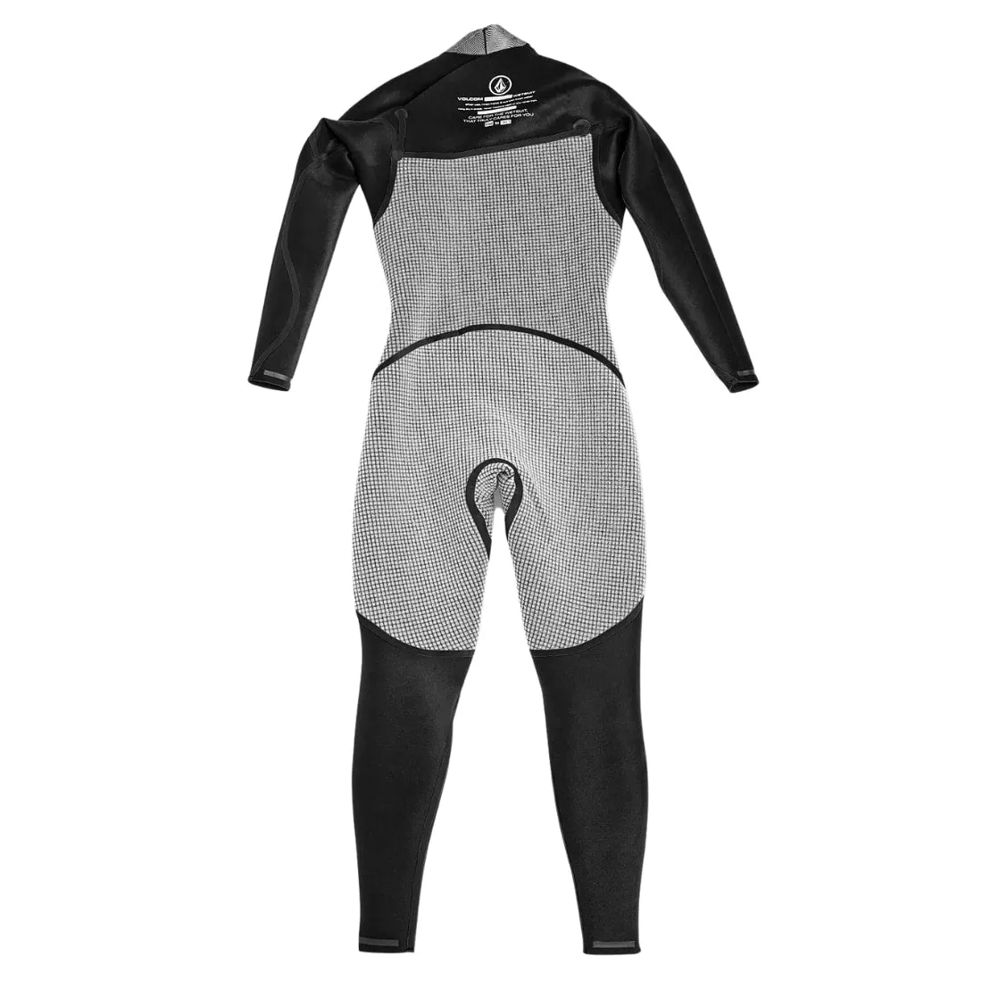 Volcom 3/2mm Modulator Chest Zip Wetsuit - Black