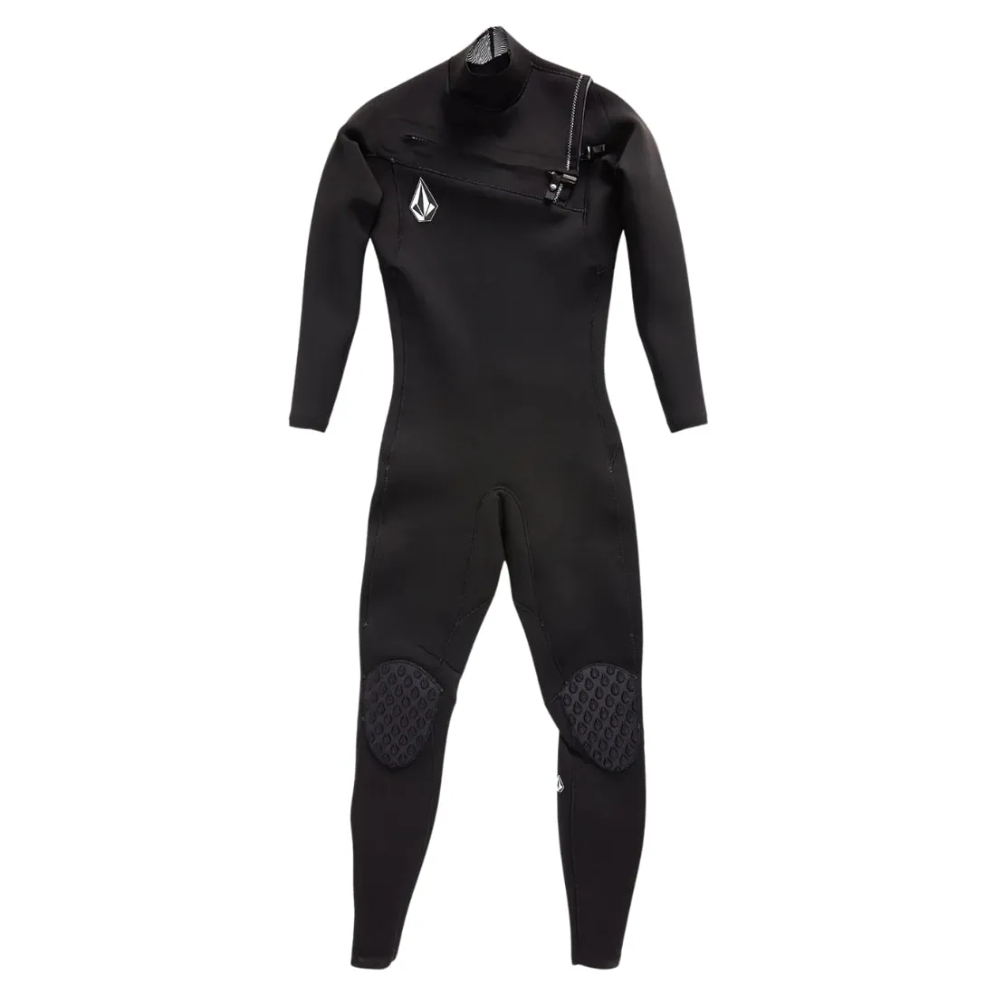 Volcom 3/2mm Modulator Chest Zip Wetsuit - Black