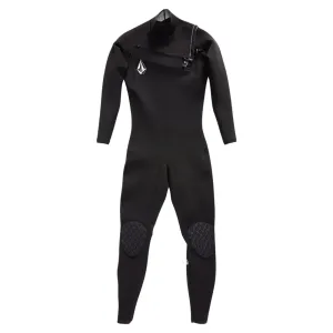 Volcom 3/2mm Modulator Chest Zip Wetsuit - Black