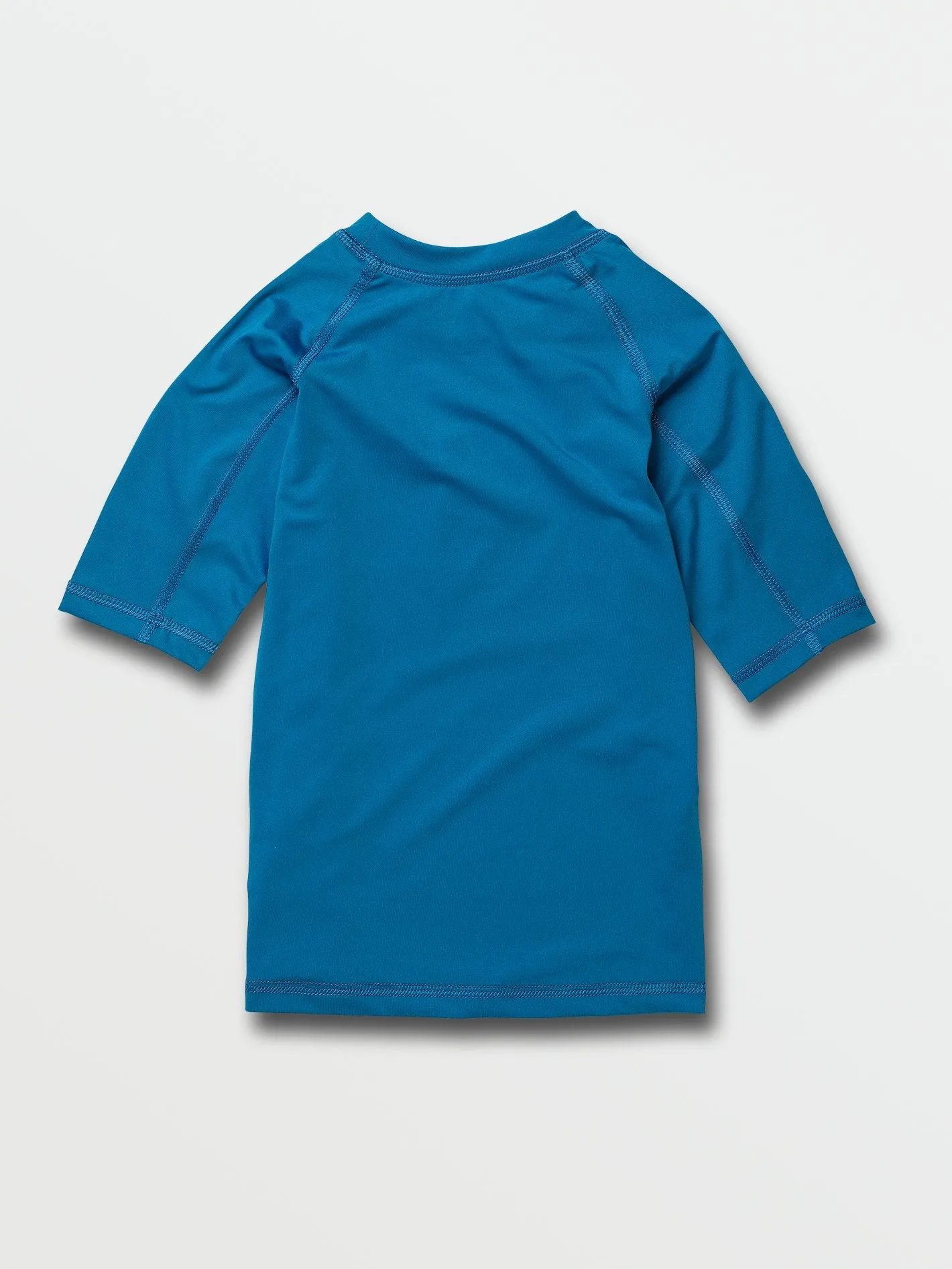 Volcom Youth Lido Solid S/S UPF 50 Rashguard