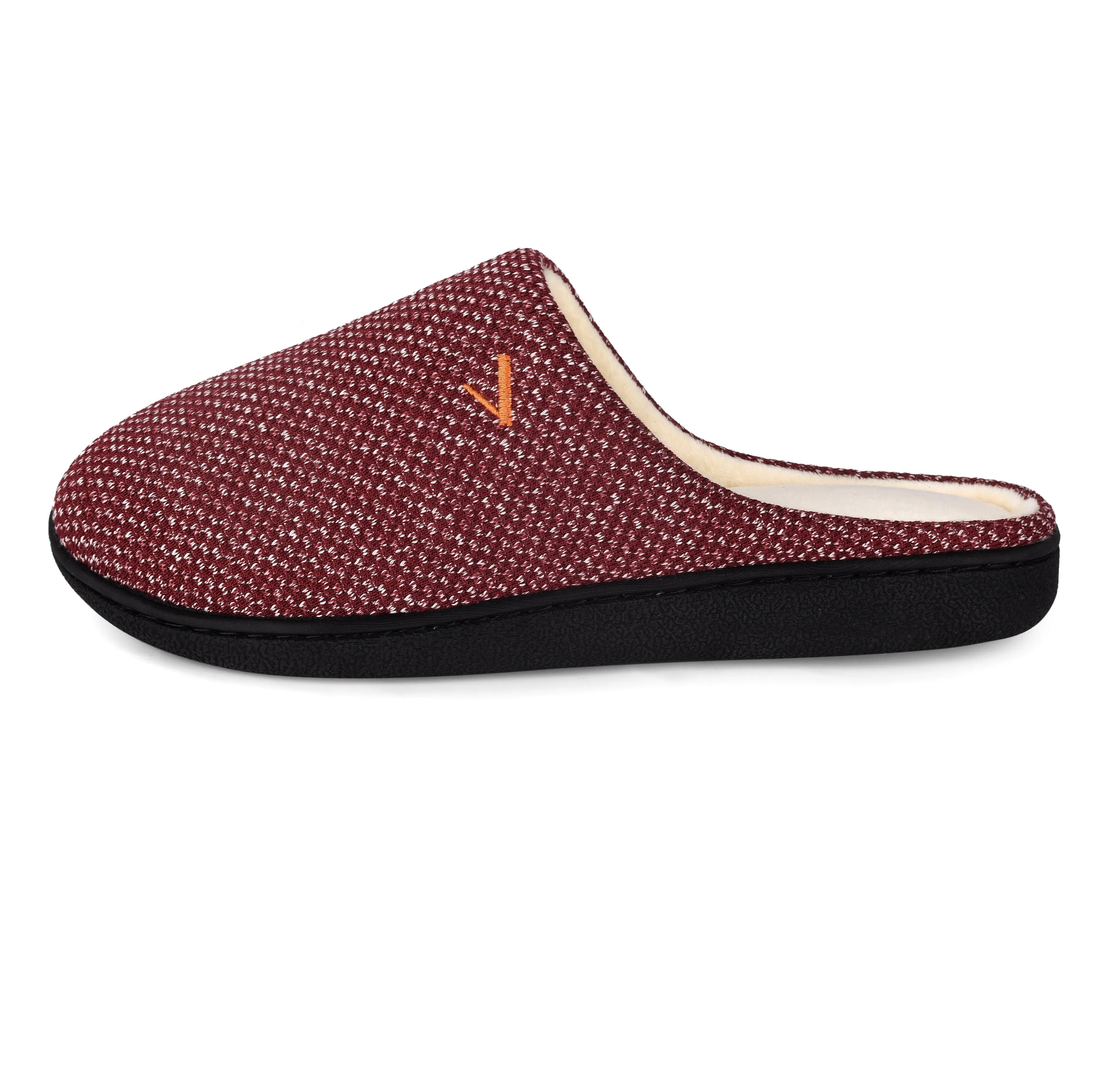 VONMAY Women's Slippers Two-Tone Cozy House Shoes Memory Foam Slippers
