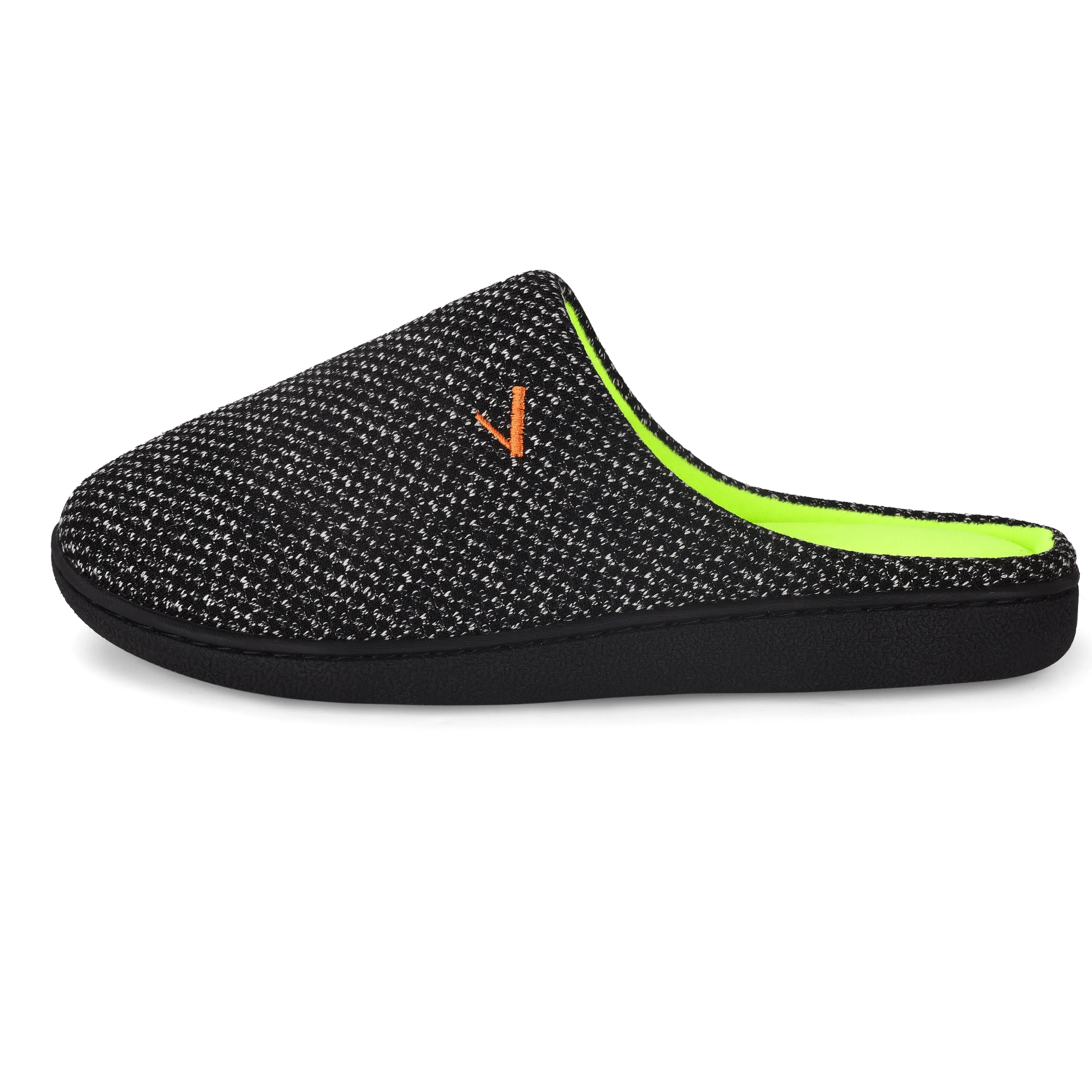 VONMAY Women's Slippers Two-Tone Cozy House Shoes Memory Foam Slippers
