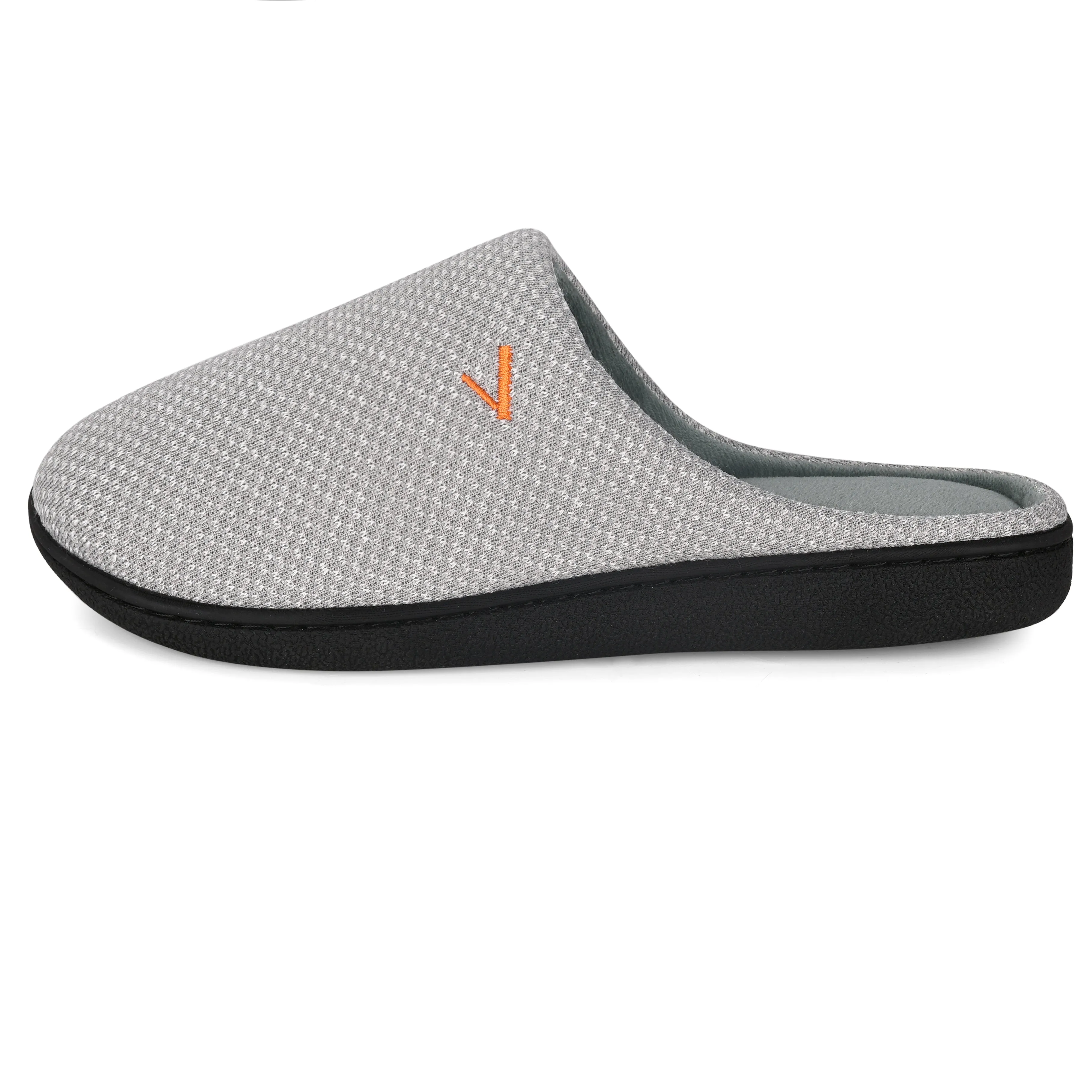 VONMAY Women's Slippers Two-Tone Cozy House Shoes Memory Foam Slippers